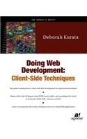 Doing Web Development