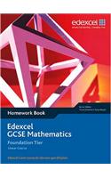 Edexcel GCSE Maths: Linear Foundation Homework book