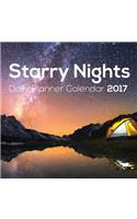 Starry Nights: Daily Planner Calendar 2017