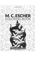 M C Escher Coloring Book
