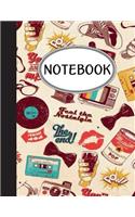 Notebook: Journal Dot-Grid, Graph, Lined, Blank No Lined: you AND me: Pocket Notebook Journal Diary, 110 pages, 8.5" x 11" (Blank Notebook Journal)
