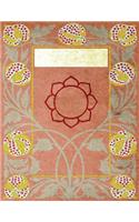 Monogram Buddhism Sketchbook: Blank Art Pad Notebook Journal(37 Monogram Nouveauthree 150 Sketch)