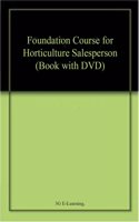 Foundation Course for Horticulture Salesperson (Book with DVD)
