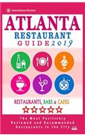Atlanta Restaurant Guide 2019