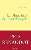 La disparition de Josef Mengele (Prix Renaudot 2017)
