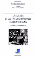 La science et les faits surnaturels contemporains