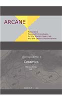 Arcane Interregional. Ceramics