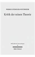 Kritik der reinen Theorie