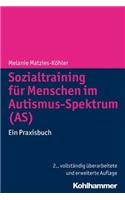 Sozialtraining Fur Menschen Im Autismus-Spektrum (As)