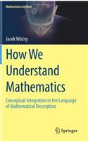How We Understand Mathematics