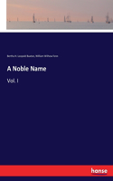Noble Name