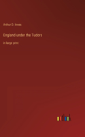 England under the Tudors