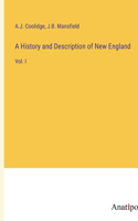 History and Description of New England