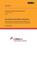 Das Scheitern eines höheren CO2-Preises