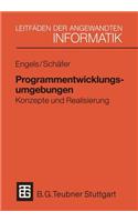 Programmentwicklungsumgebungen