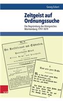Zeitgeist Auf Ordnungssuche