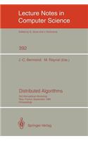 Distributed Algorithms