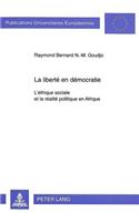 La Liberté En Démocratie