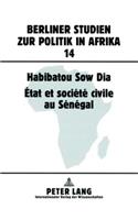État Et Société Civile Au Sénégal