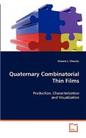Quaternary Combinatorial Thin Films