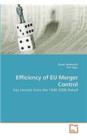 Efficiency of EU Merger Control