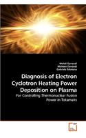 Diagnosis of Electron Cyclotron Heating Power Deposition on Plasma