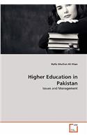Higher Education in Pakistan