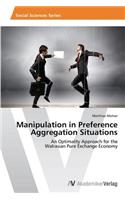 Manipulation in Preference Aggregation Situations