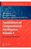 Foundations of Computational Intelligence