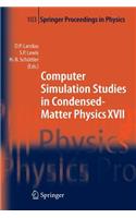 Computer Simulation Studies in Condensed-Matter Physics XVII