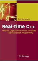 Real-Time C++: Efficient Object-Oriented and Template Microcontroller Programming