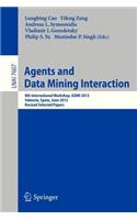 Agents and Data Mining Interaction