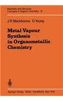 Metal Vapour Synthesis in Organometallic Chemistry