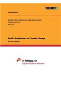 Pacific Adaptation to Climate Change
