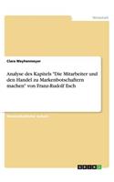 Analyse des Kapitels 