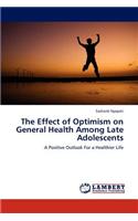 Effect of Optimism on General Health Among Late Adolescents
