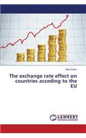 The Exchange Rate Effect on Countries Acceding to the Eu