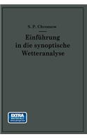 Einführung in Die Synoptische Wetteranalyse