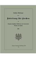 Amtliche Mitteilungen Aus Der Abteilung Für Forsten Des Königlich Preußischen Ministeriums Für Landwirtschaft, Domänen Und Forsten