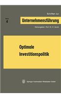 Optimale Investitionspolitik
