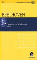 SYMPHONY NO 4 BB MAJOR OP 60