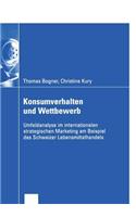 Konsumverhalten Und Wettbewerb