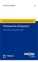 A Panacea for All Seasons?: Civil Society and Governance in Europe