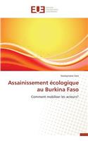 Assainissement ?cologique Au Burkina Faso