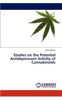 Studies on the Potential Antidepressant Activity of Cannabinoids