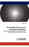 Knowledge Discovery in Computer Databases