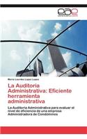 La Auditoria Administrativa