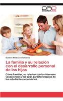 La familia y su relación con el desarrollo personal de los hijos: (Spanish)