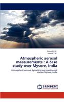 Atmospheric Aerosol Measurements