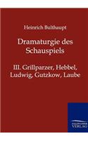 Dramaturgie des Schauspiels